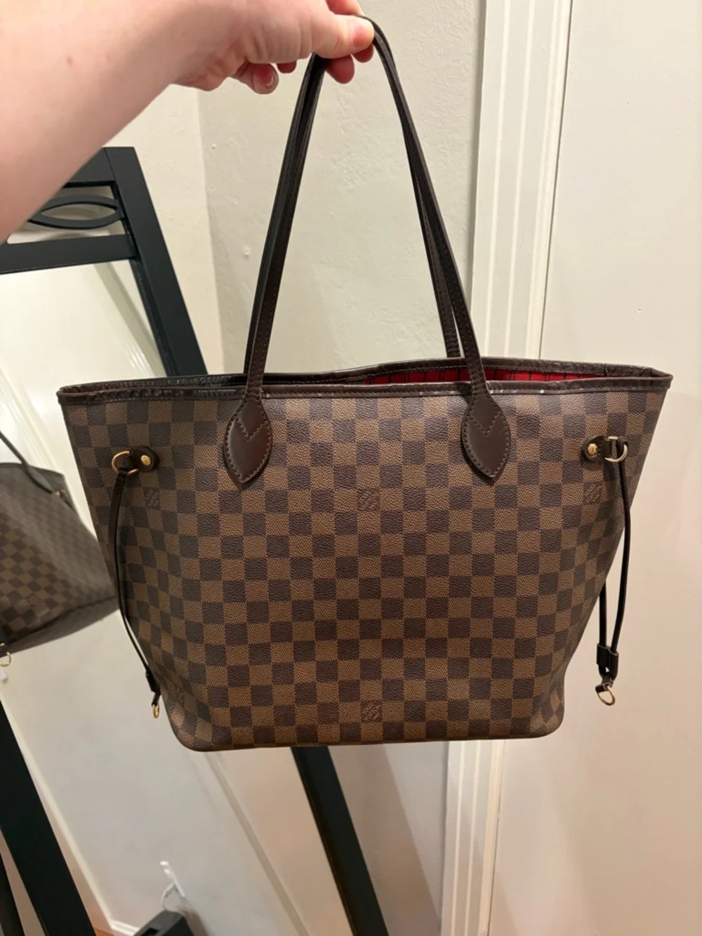 Louis Vuitton Neverfull MM Damier Ebene - Picture 2 of 8